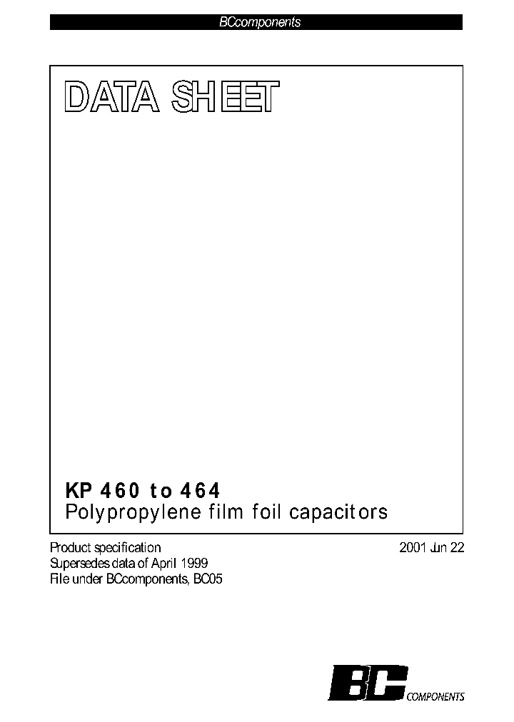KP464_1260797.PDF Datasheet