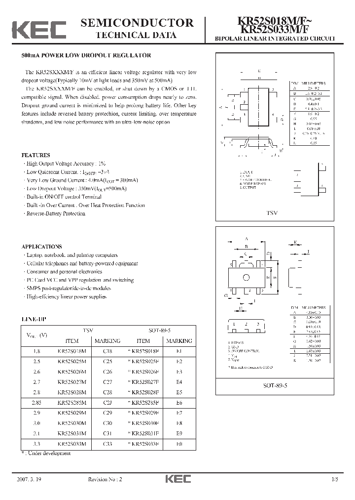 KR52S285M_1260884.PDF Datasheet