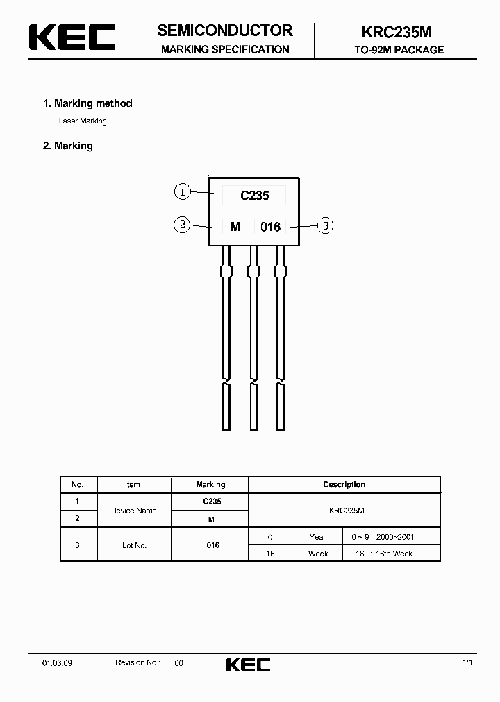 KRC235M_1260936.PDF Datasheet