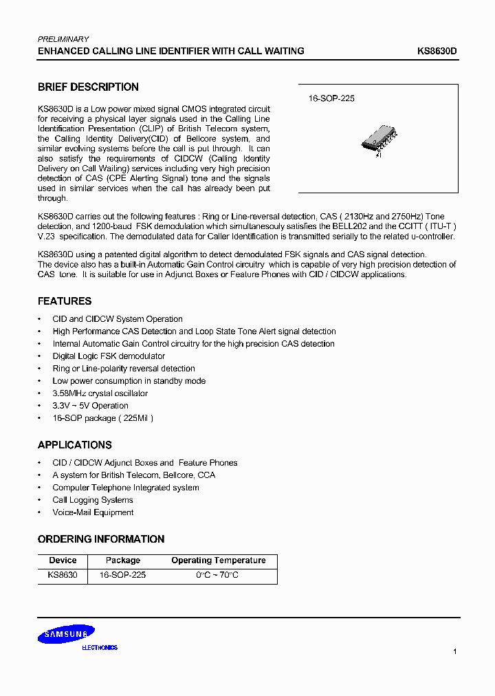 KS8630D_1261045.PDF Datasheet