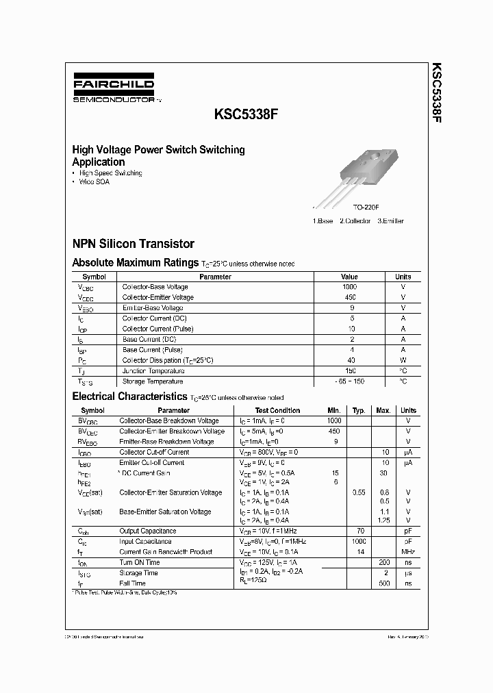 KSC5338F_1261258.PDF Datasheet