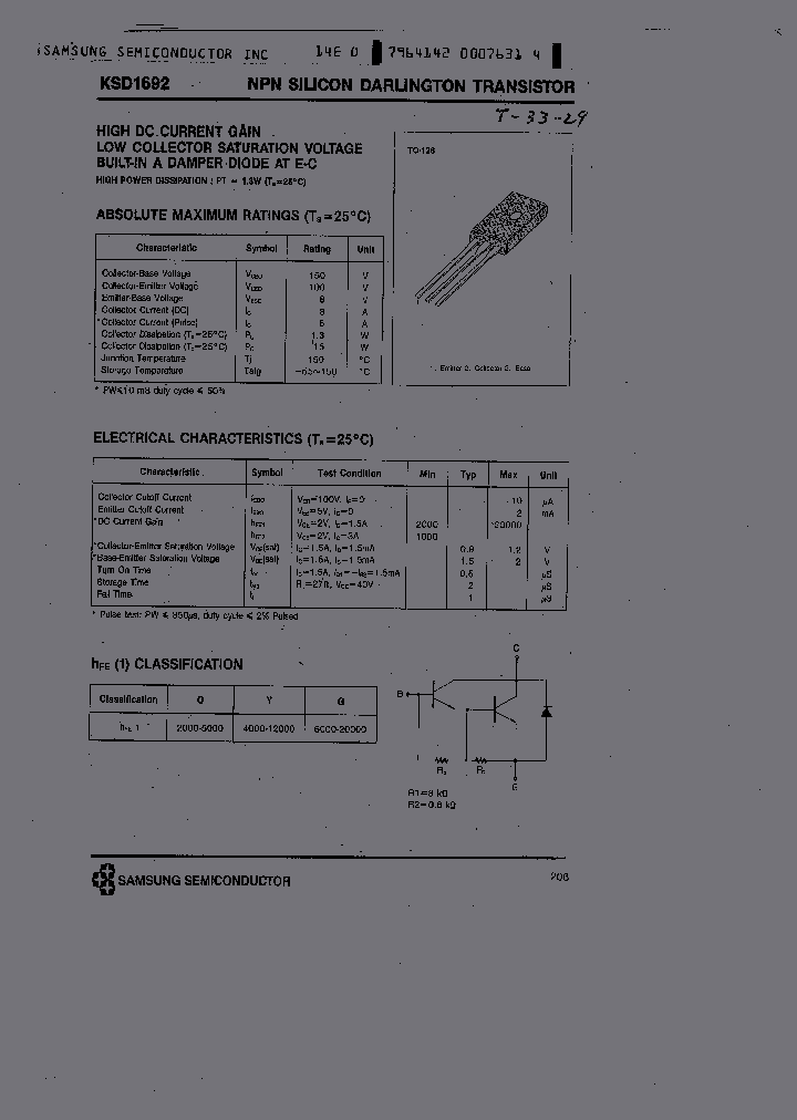 KSD1692_1070152.PDF Datasheet