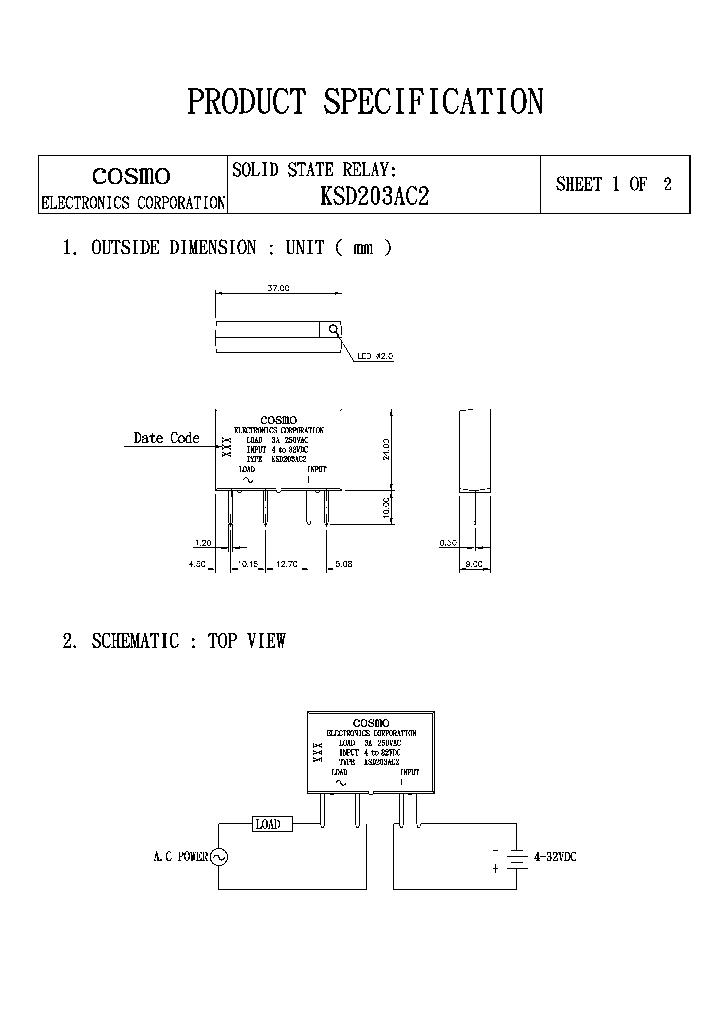 KSD203AC2_1261292.PDF Datasheet