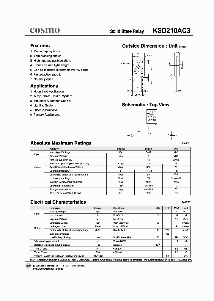 KSD210AC3_1261297.PDF Datasheet