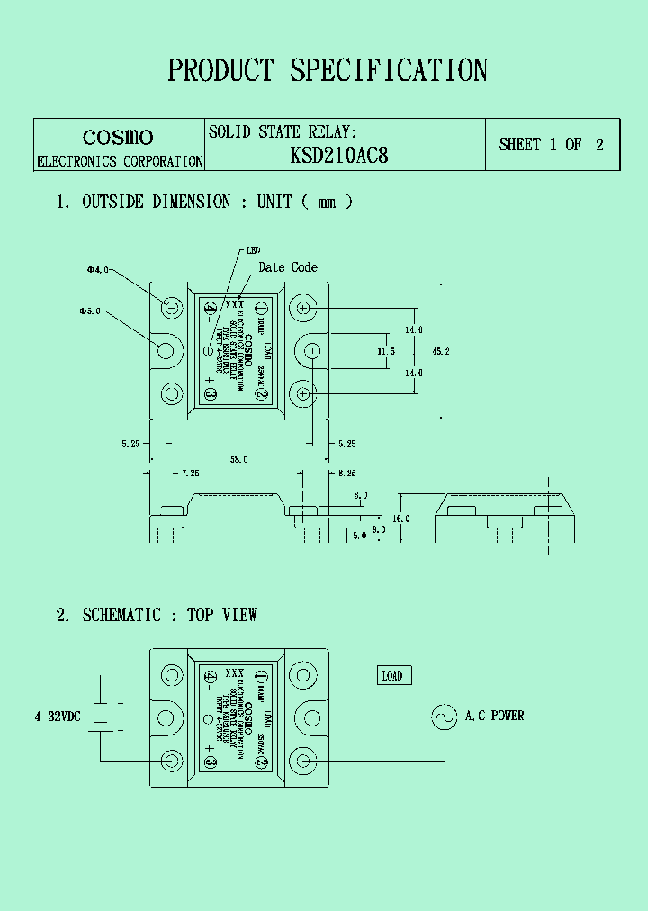 KSD210AC8_1261298.PDF Datasheet