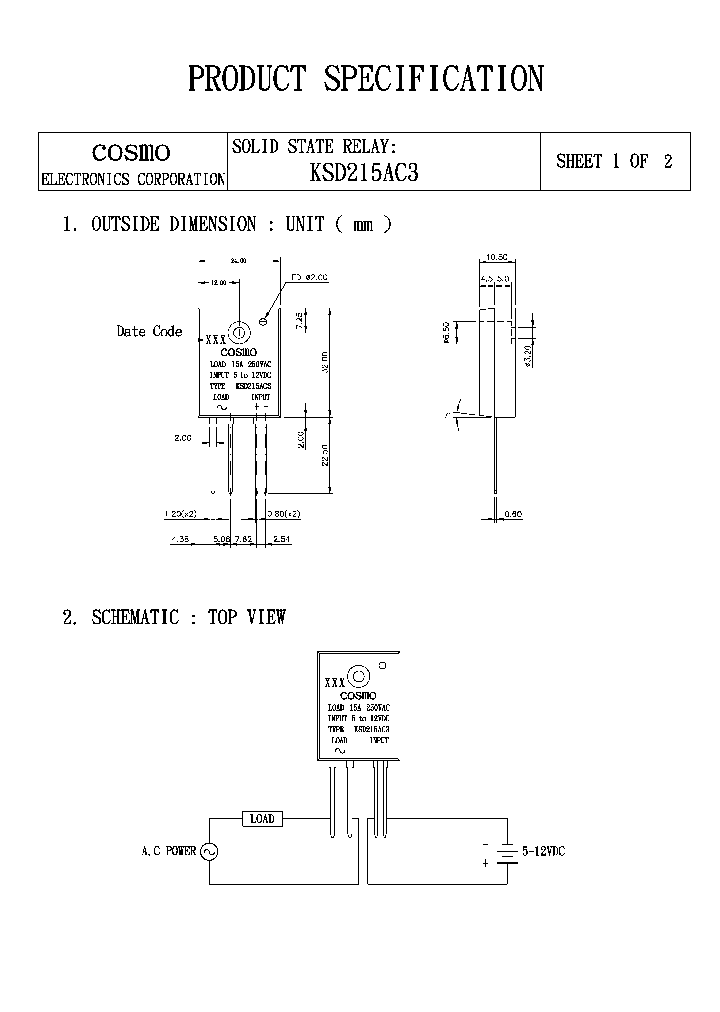 KSD215AC3_1261299.PDF Datasheet