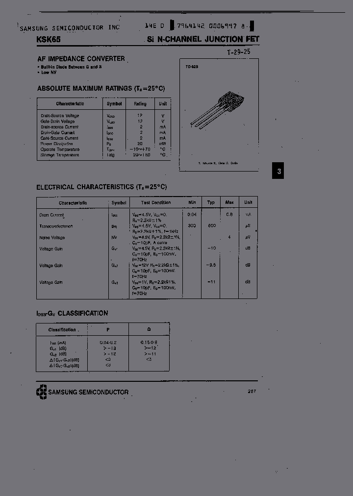 KSK65_1261375.PDF Datasheet