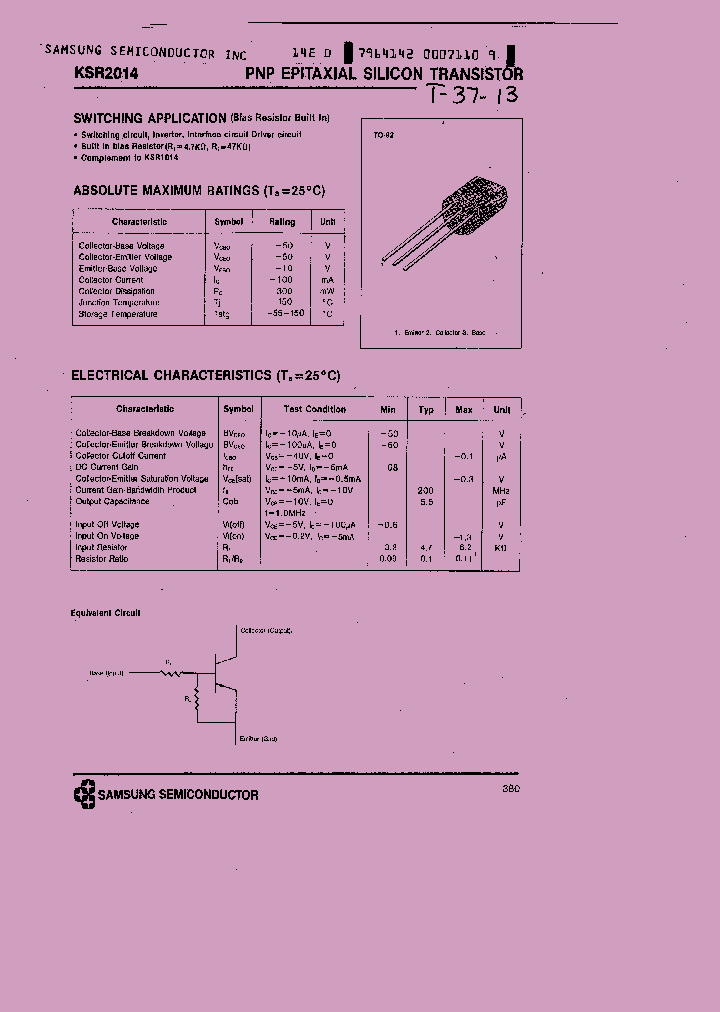 KSR2014_1261517.PDF Datasheet