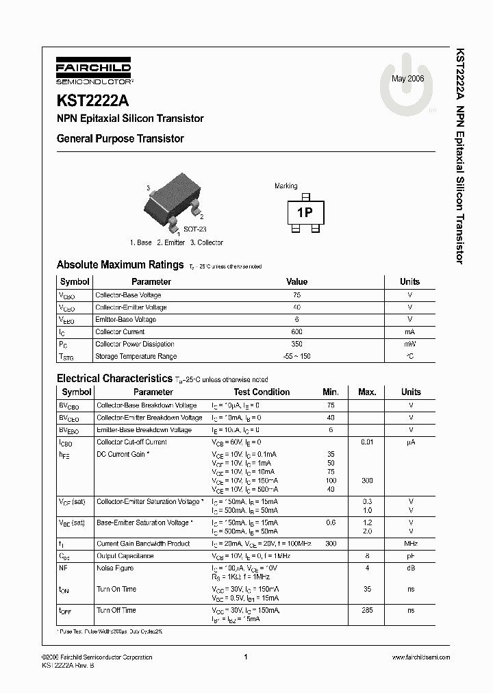 KST2222A06_701009.PDF Datasheet