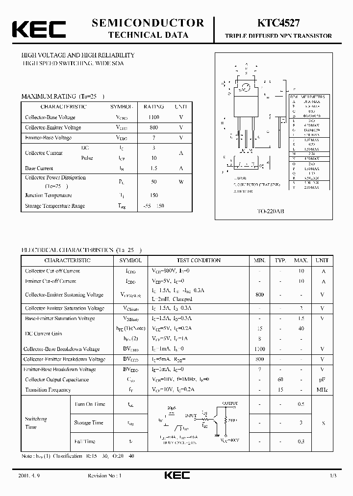 KTC4527_1261735.PDF Datasheet