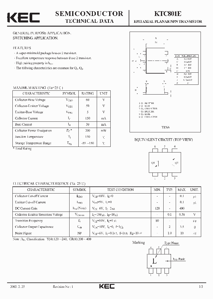 KTC801E_1261743.PDF Datasheet