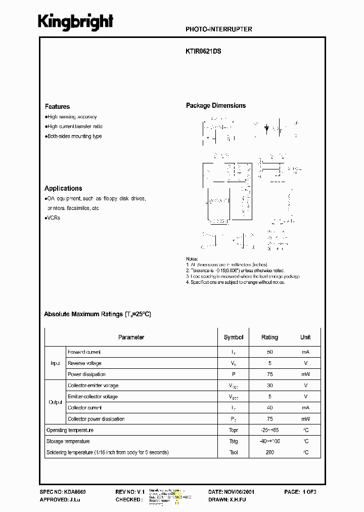 KTIR0621DS_1261808.PDF Datasheet