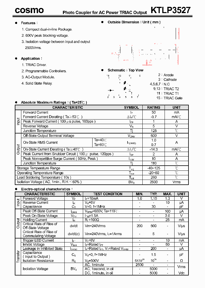 KTLP3527_1053021.PDF Datasheet