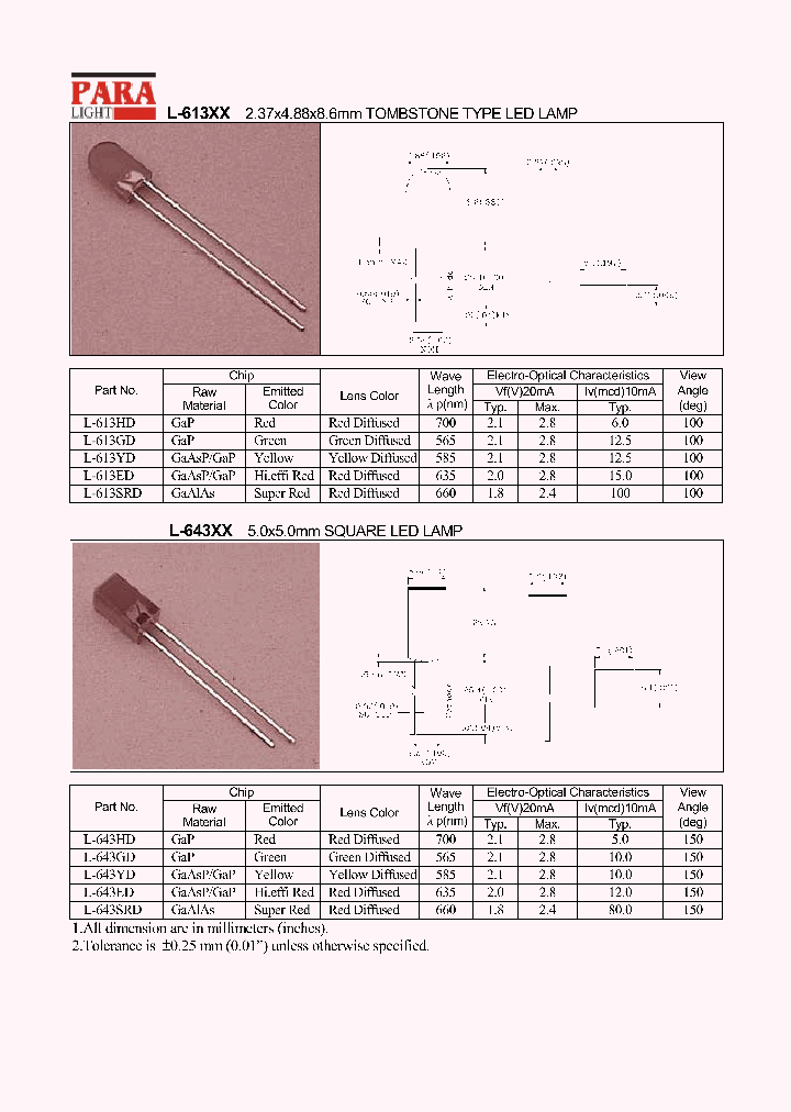 L-643YD_1262349.PDF Datasheet