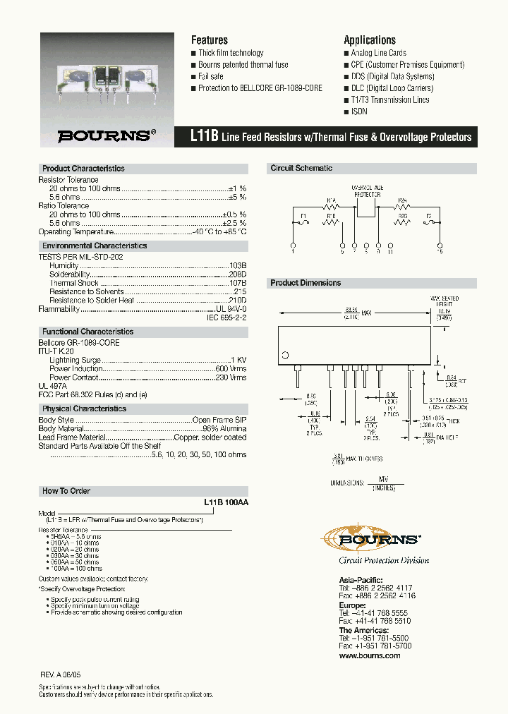 L11B010AA_698857.PDF Datasheet
