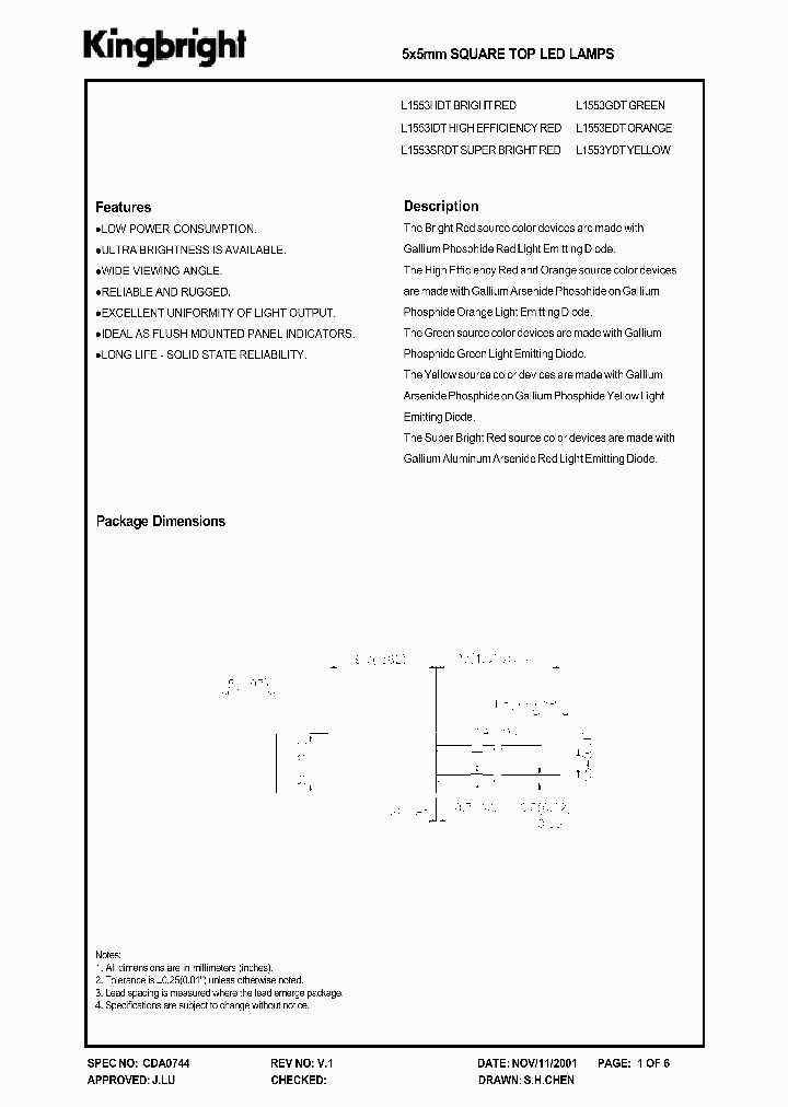 L1553YDT_1262033.PDF Datasheet