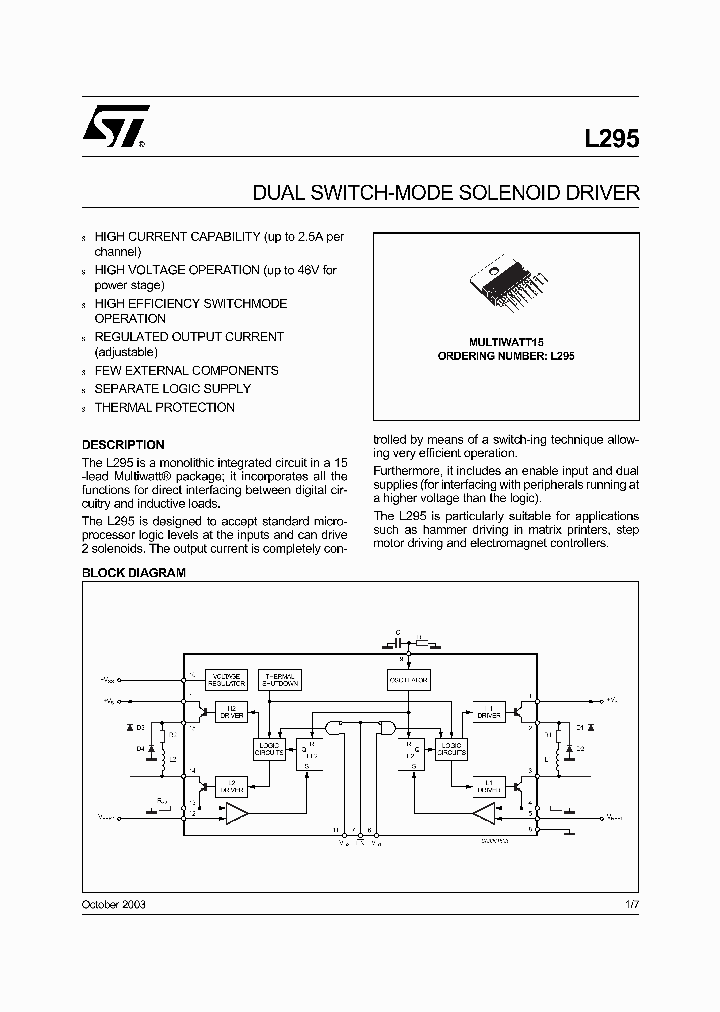 L29503_1262101.PDF Datasheet