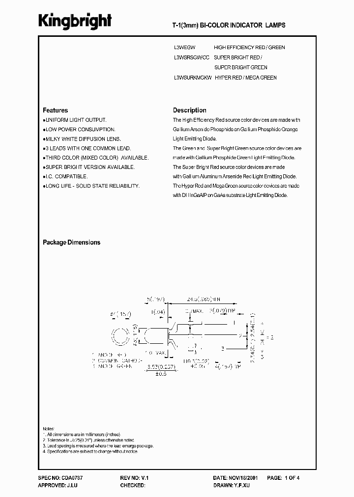 L3WSRSGWCC_940751.PDF Datasheet