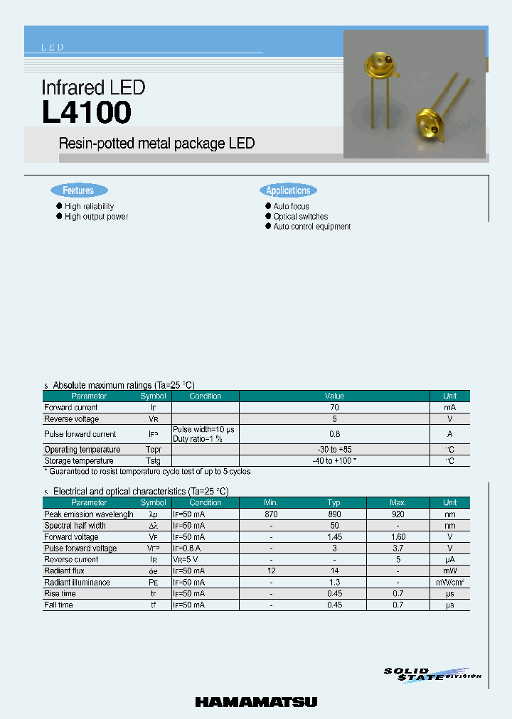 L4100_1262166.PDF Datasheet