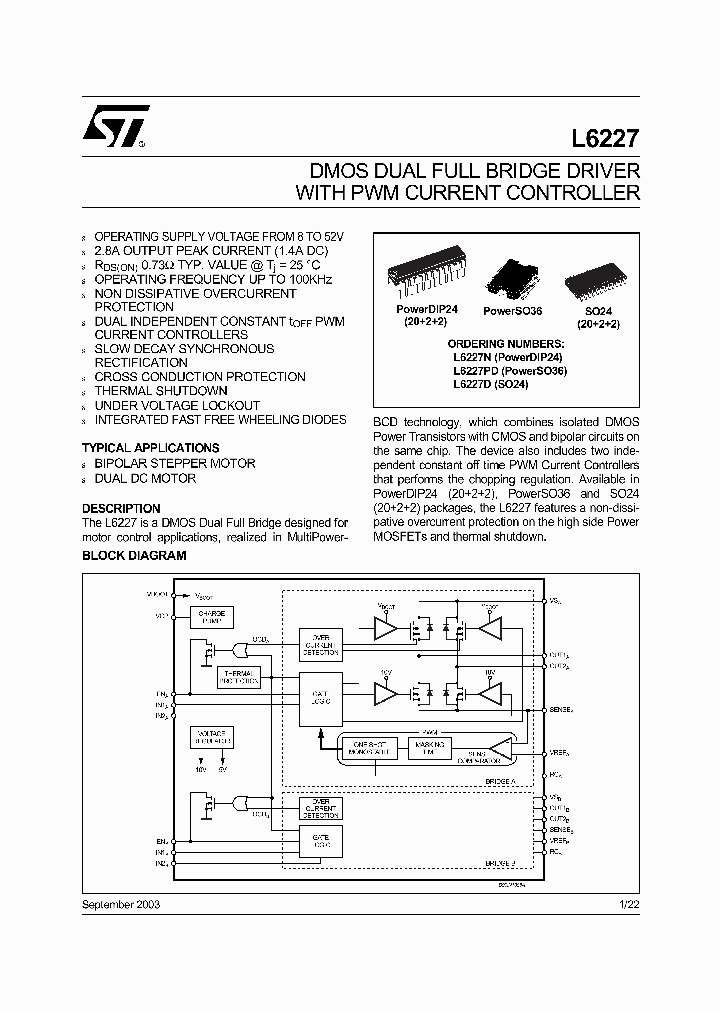 L6227PD_1262304.PDF Datasheet