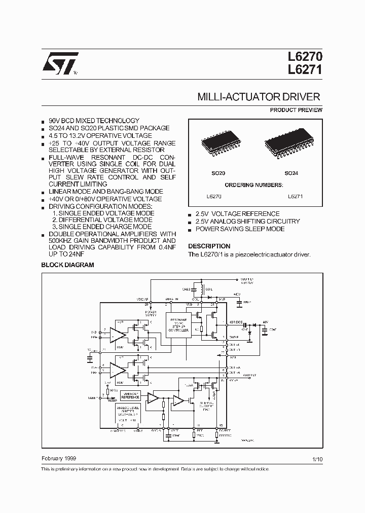 L6271_914049.PDF Datasheet