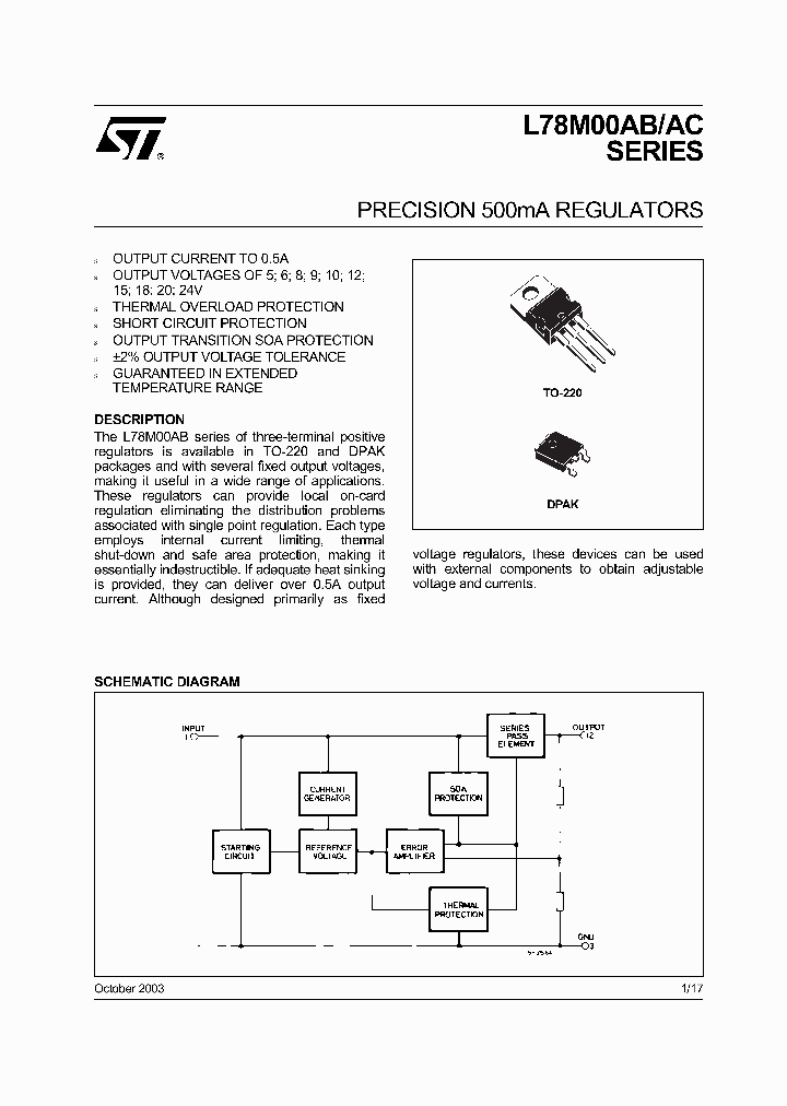 L78M05ABDT_950260.PDF Datasheet