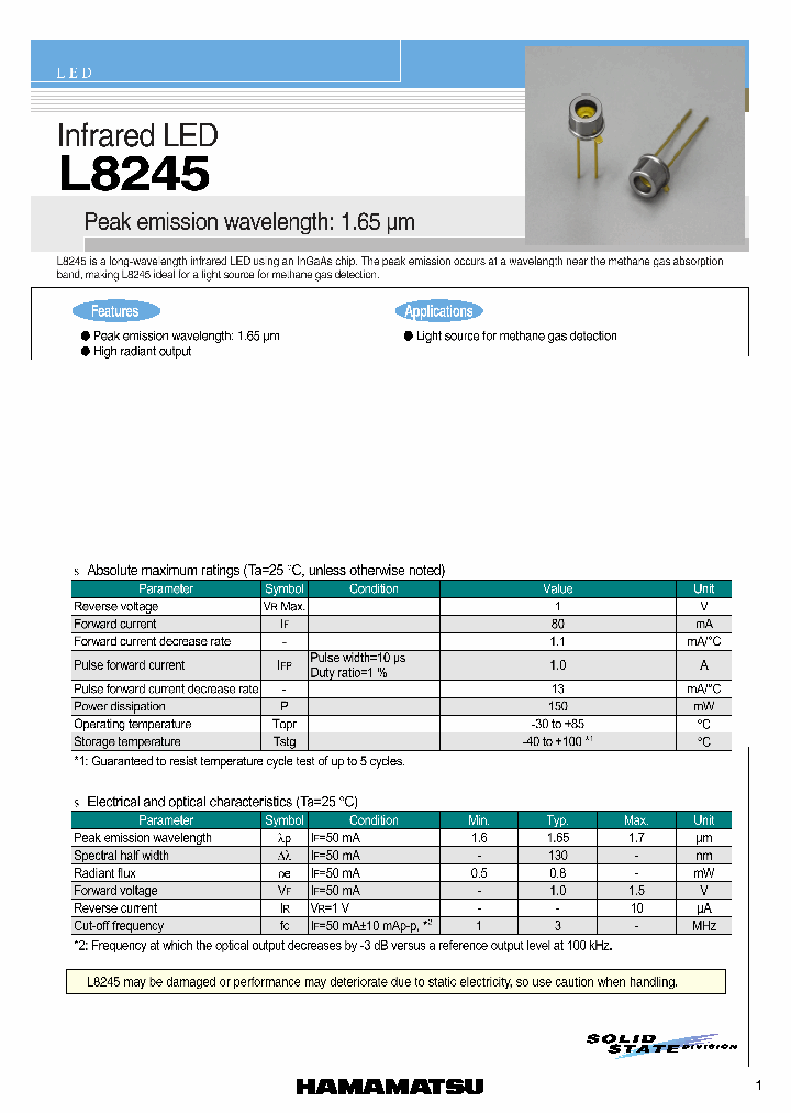 L8245_1262505.PDF Datasheet
