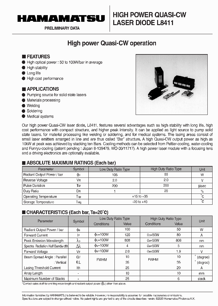 L8411_1262511.PDF Datasheet