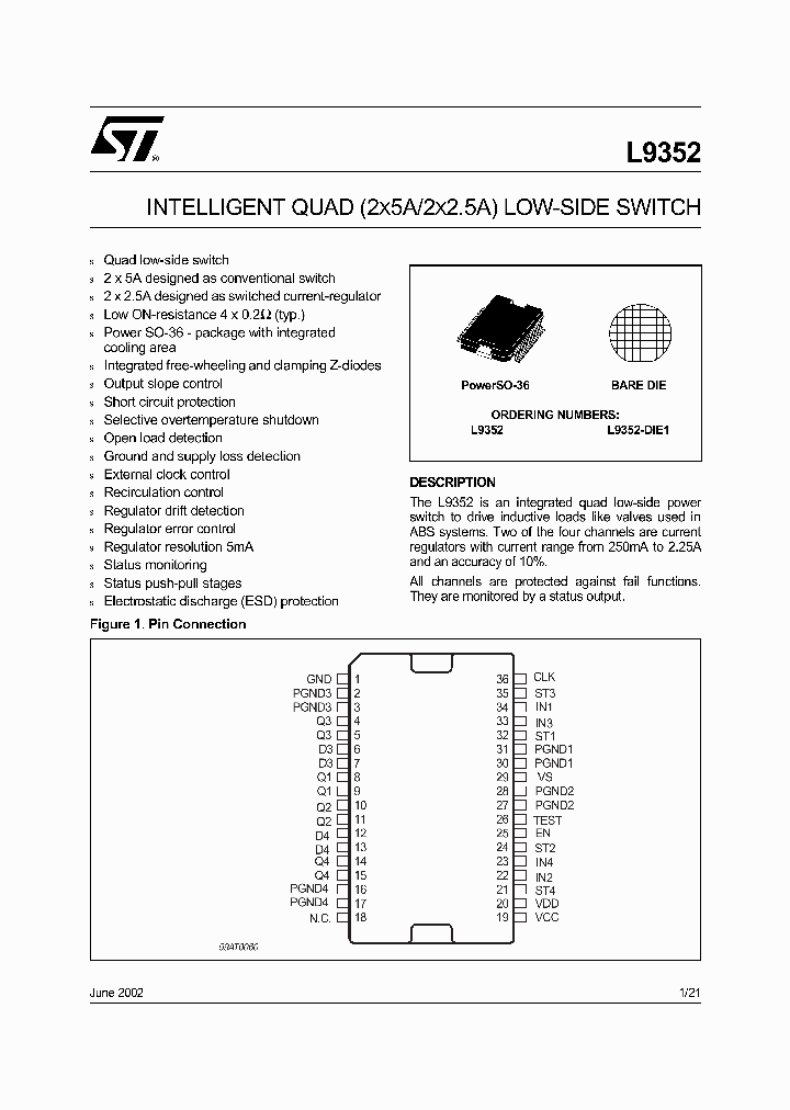 L9352-DIE1_1262556.PDF Datasheet
