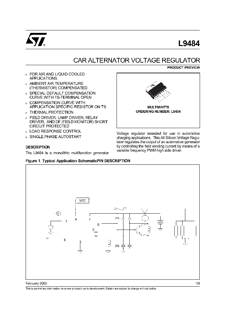 L9484_1262568.PDF Datasheet