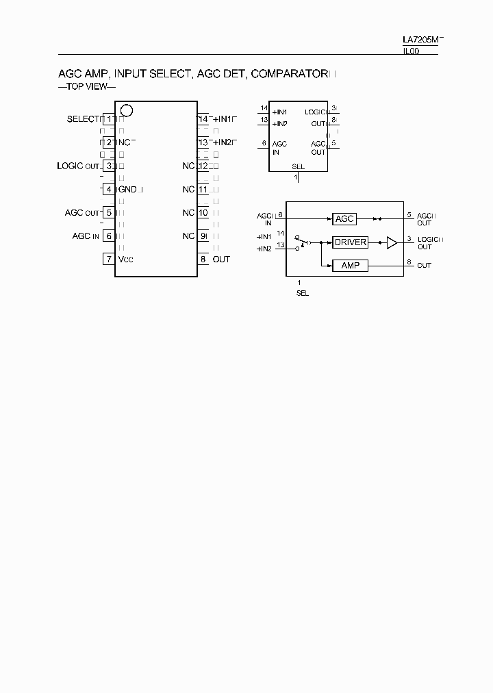 LA7205M_1262930.PDF Datasheet