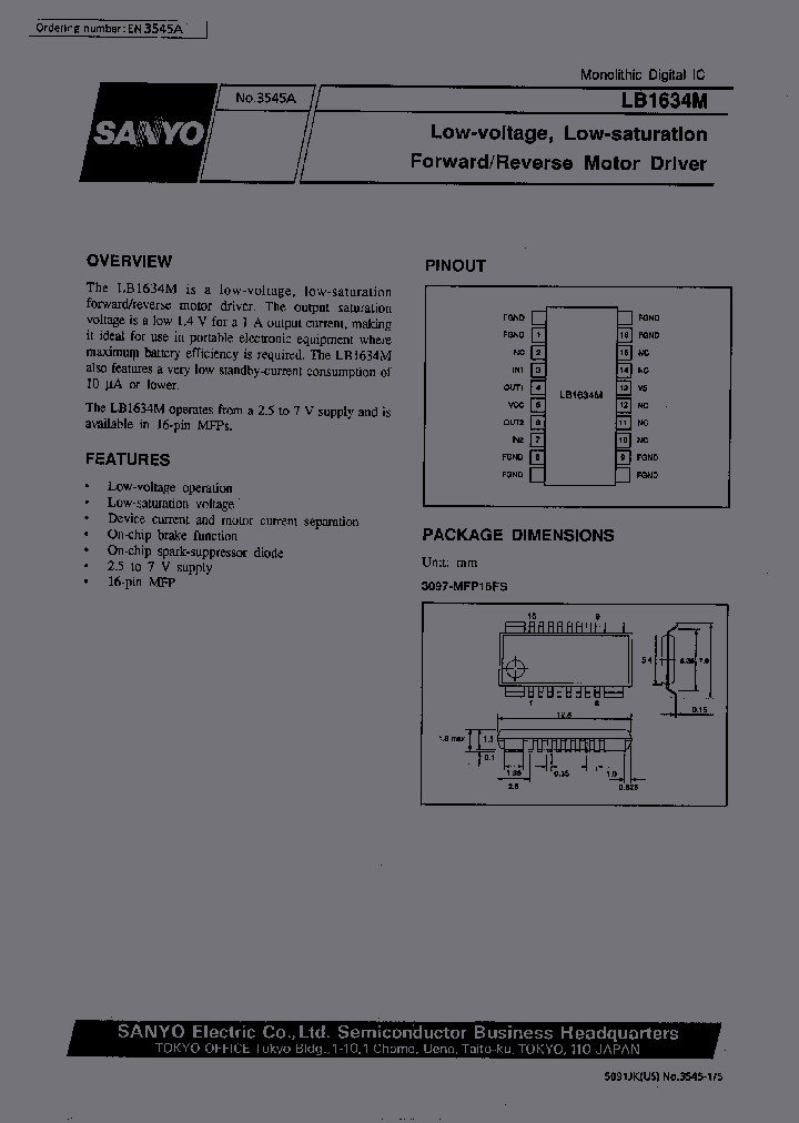 LB1634M_1263154.PDF Datasheet