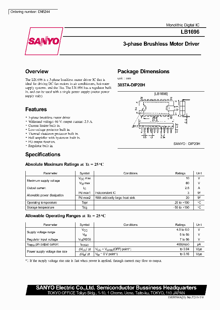 LB1696_1060048.PDF Datasheet