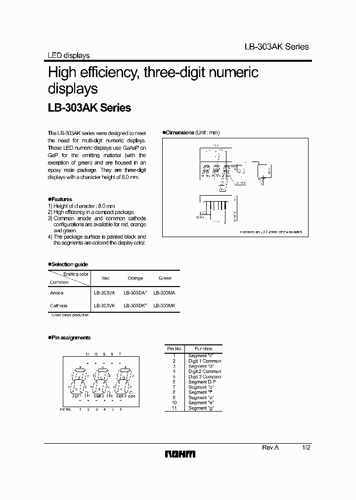 LB-303VK_1263276.PDF Datasheet