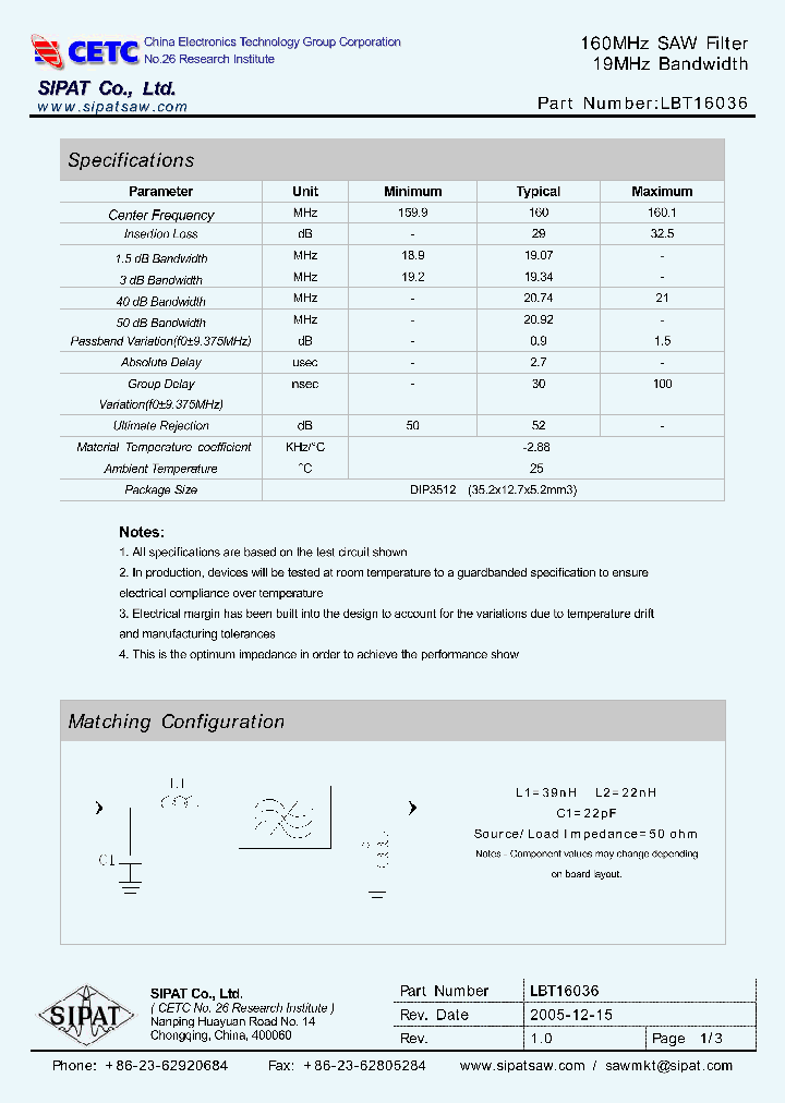 LBT16036_1099644.PDF Datasheet
