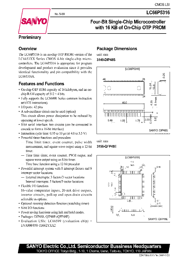 LC662104A_844505.PDF Datasheet