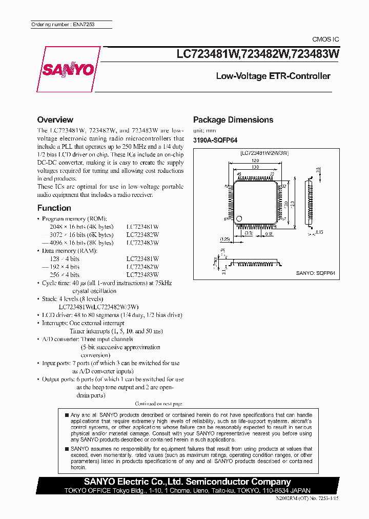 LC723483W_689825.PDF Datasheet