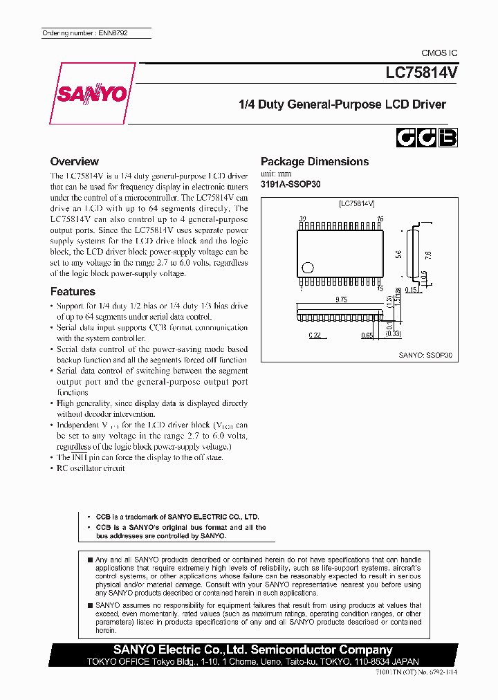 LC75814V_1263772.PDF Datasheet