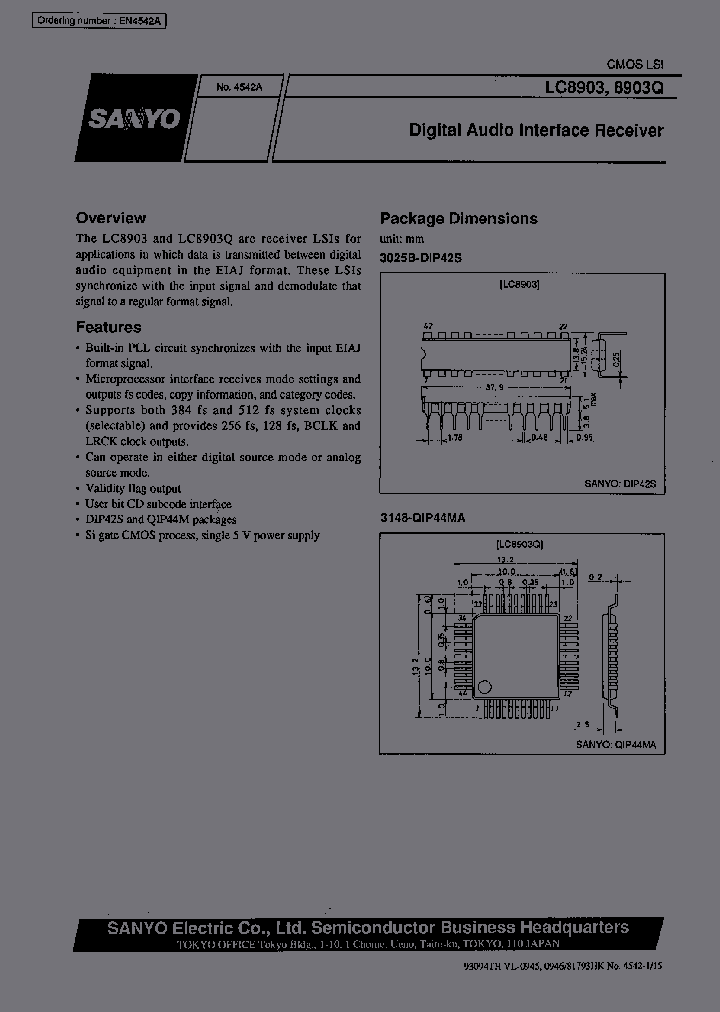 LC8903_1263944.PDF Datasheet