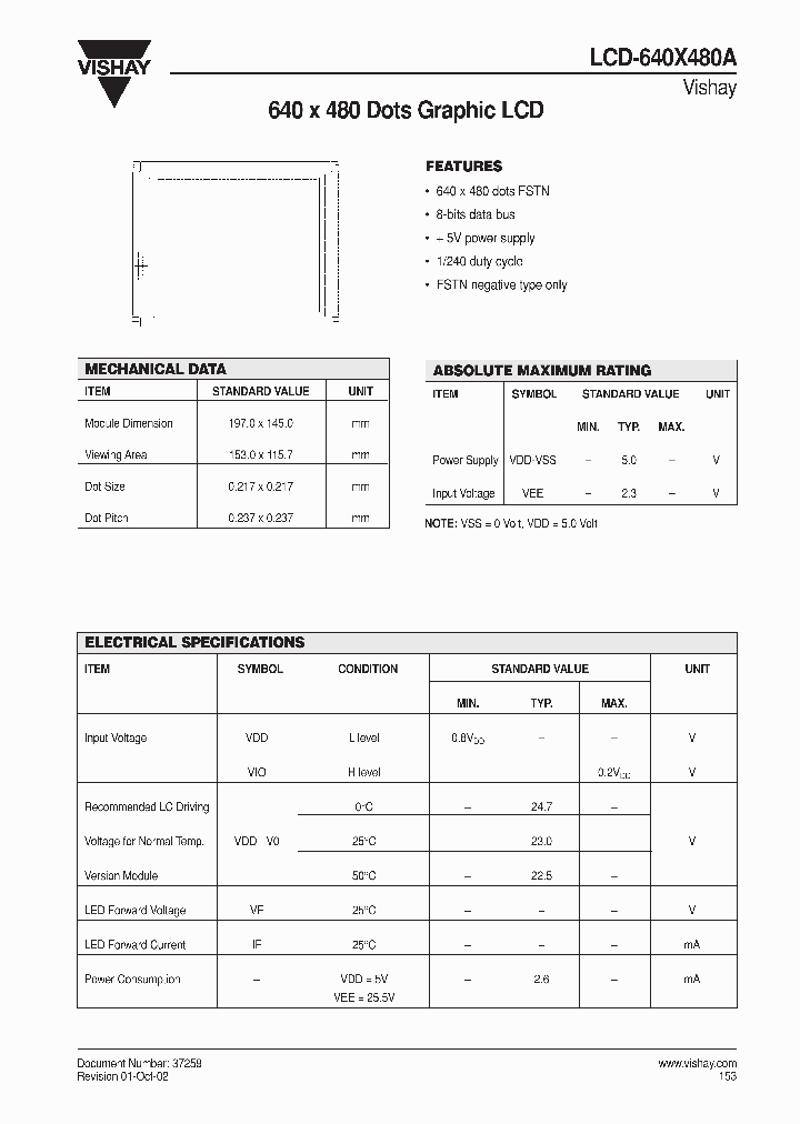 LCD-640X480A_1264029.PDF Datasheet