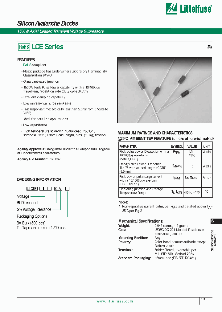 LCE90A_1264037.PDF Datasheet