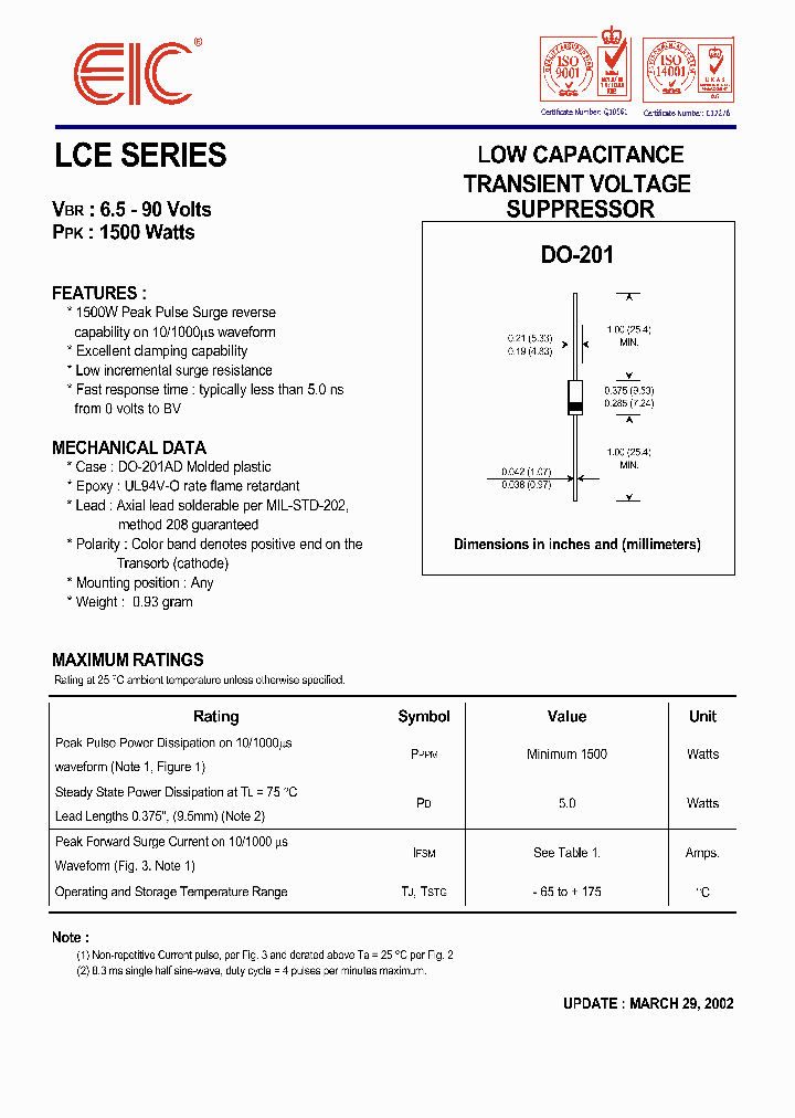 LCE90A_1264039.PDF Datasheet