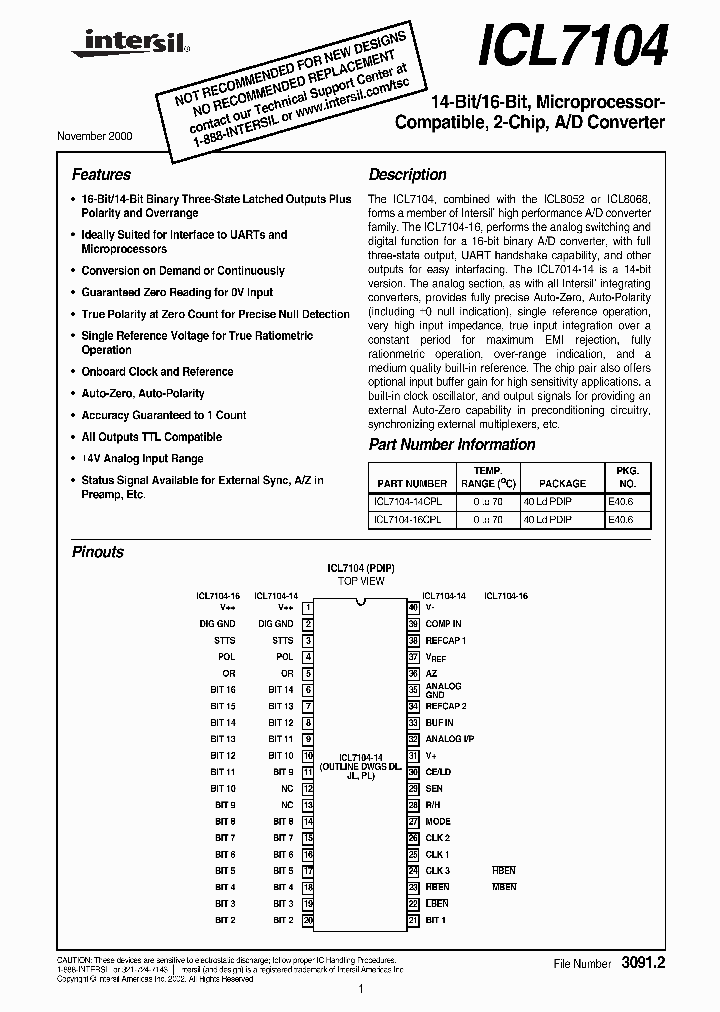 LCL7104-16CPL_1264069.PDF Datasheet