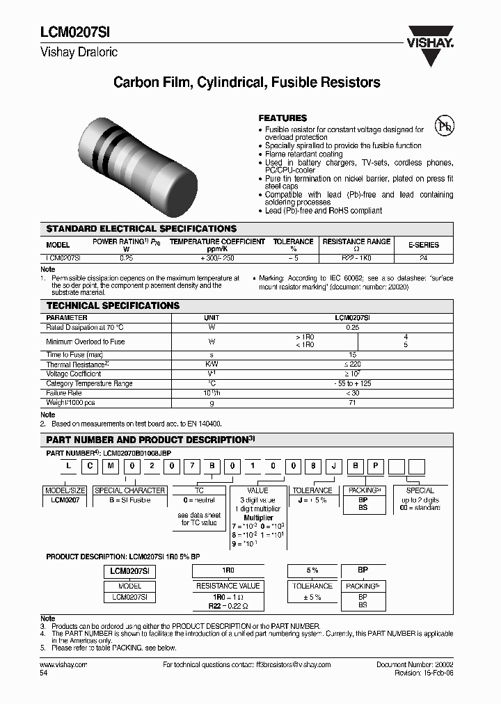 LCM0207SI_684600.PDF Datasheet