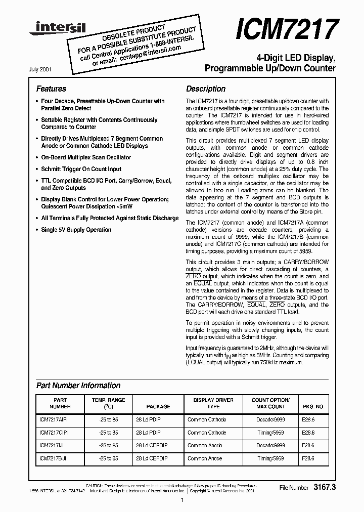 ICM721701_729953.PDF Datasheet