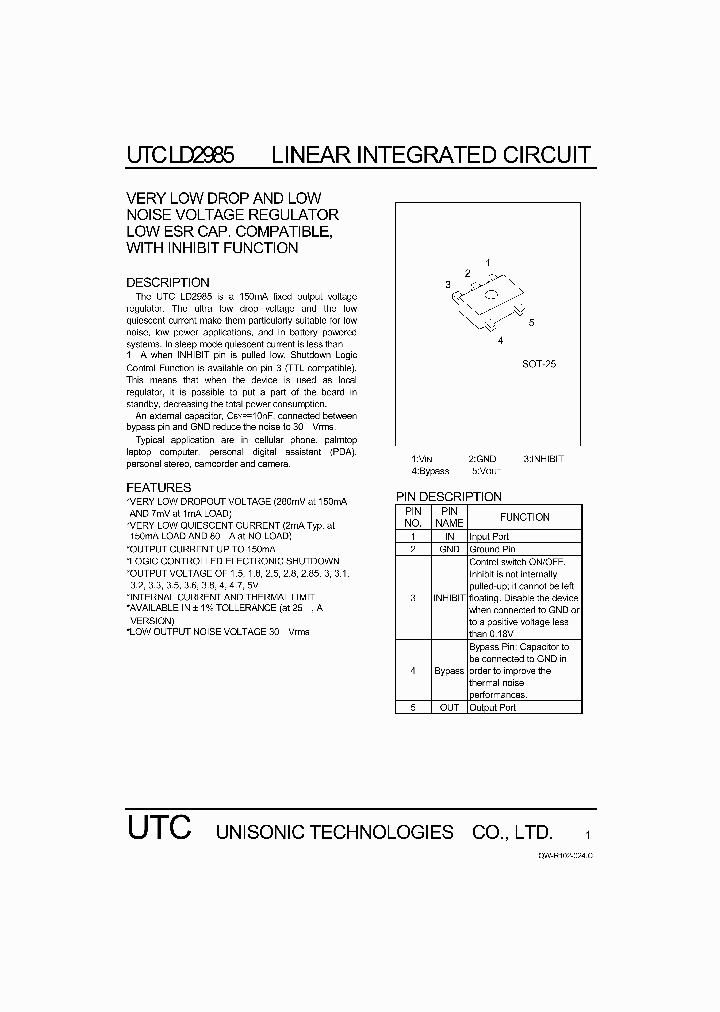 LD2985_1264171.PDF Datasheet