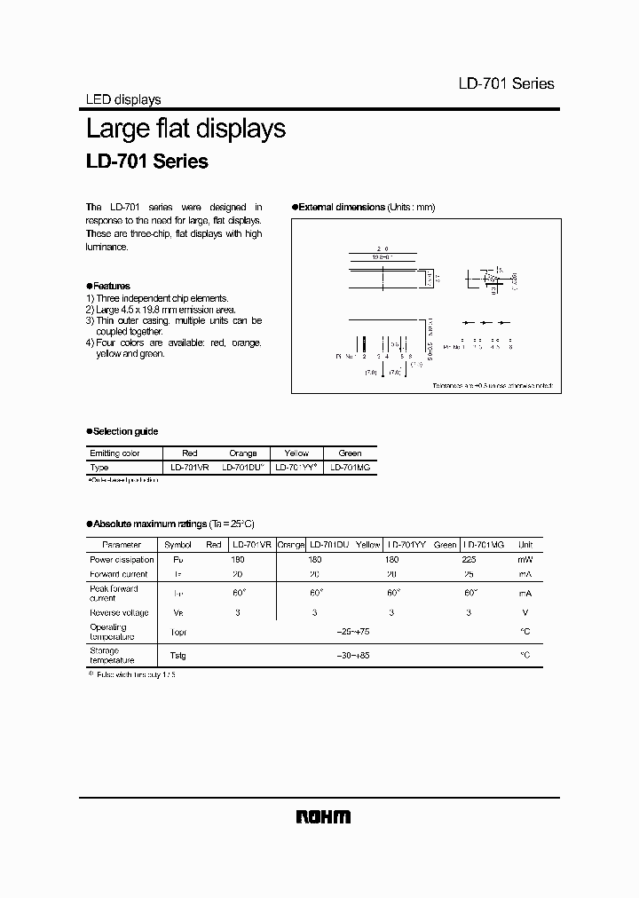 LD-701_1264195.PDF Datasheet