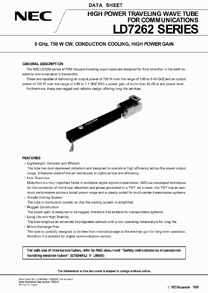 LD7262_1264209.PDF Datasheet