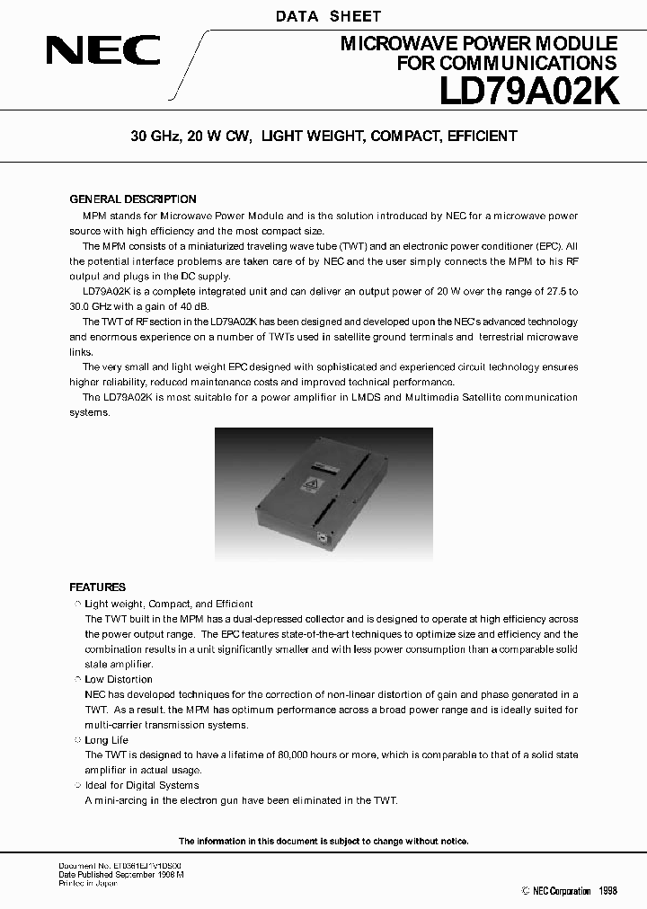 LD79A02K_1264217.PDF Datasheet