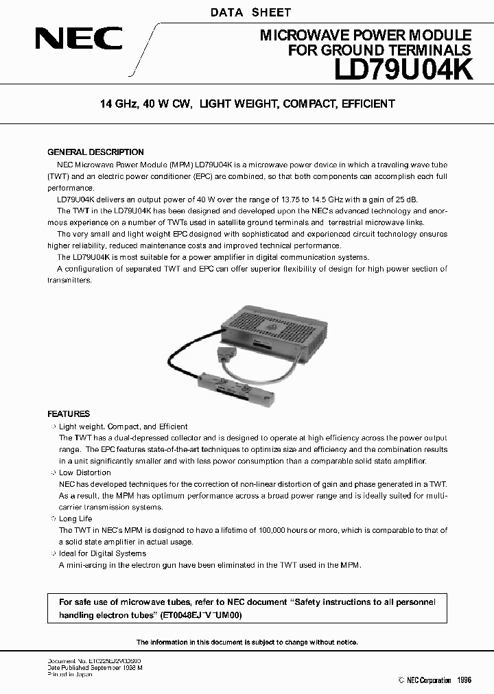 LD79U04K_1264218.PDF Datasheet